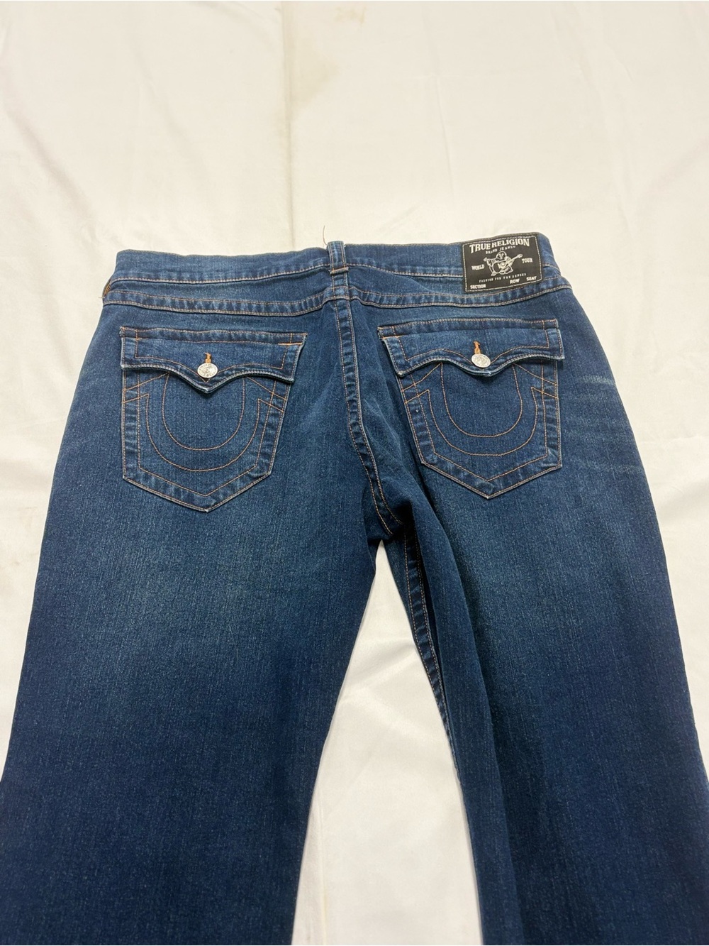 Y2K 2000s style True Religion Blue Jeans | $45